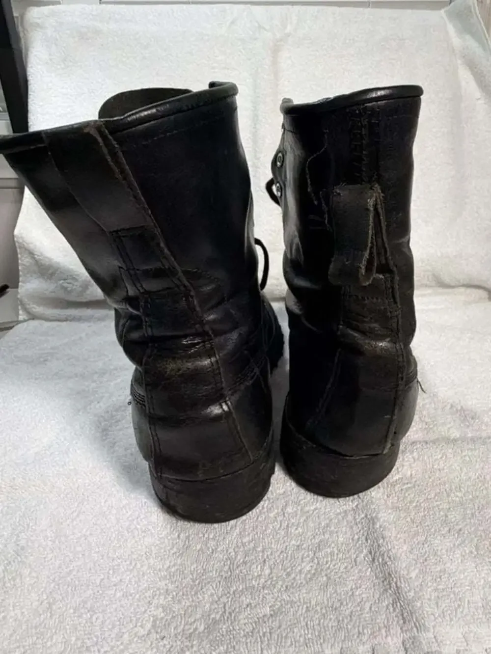 Vintage Chippewa 29370P Men's Leather Combat/Paratrooper Boots